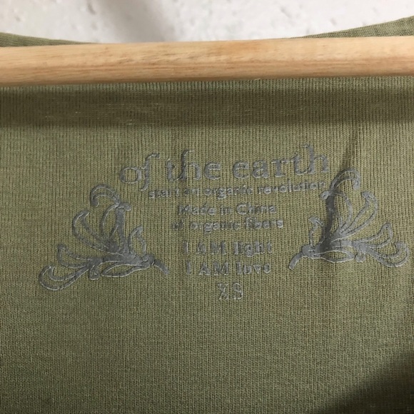 🌿 Earthy Green Racerback Tank - Picture 2 of 4